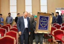 همایش تجلیل از پروفسور علی اکبر جلالی چهره ماندگار شهرستان شاهرود با حضور مسئولین و قشرهای مختلف مردم 